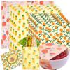 Reusable Beeswax Wrap - 9 Pack Beeswax Wraps for Food, Eco-Friendly Beeswax Food Wraps, Bread Sandwich Food Wrap - Organic, Sustainable, Zero Waste, Plastic-Free Food Storage, 1XL, 3M, 5S view 1