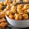 Gourmet Caramel Popcorn by Its Delish, 1 lb Bulk Bag | Festive Caramel Corn Air Popped Pop Corn Snack - Fruity Red & Green Themed Candy Confetti | Birthday Party, Events  Gluten Free, Vegan, Kosher view 2