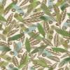 The Gift Wrap Co. Winter Flora White Kraft Wrapping Paper (76-4520) view 1