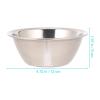 ULTECHNOVO 6 pcs medicine bowl cup, Small Sauce Cups, Stainless Steel Sauce Dishes Mini Individual Saucers Bowl Round Seasoning Dishes Sushi Dipping Bowl Appetizer Plates, Sliver view 2