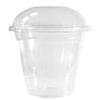 [1200 Sets - 20 oz] Crystal Clear PET Plastic Cups with Dome Lids | Iced Coffee Go Cups and Dome Lids | Cold Smoothie | Disposable Cups | Ideal for Coffee, Parfait, Juice, Soda, Cocktail, Party Cups view 2