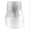 [1200 Sets - 20 oz] Crystal Clear PET Plastic Cups with Dome Lids | Iced Coffee Go Cups and Dome Lids | Cold Smoothie | Disposable Cups | Ideal for Coffee, Parfait, Juice, Soda, Cocktail, Party Cups view 3