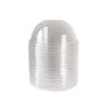 [1200 Sets - 20 oz] Crystal Clear PET Plastic Cups with Dome Lids | Iced Coffee Go Cups and Dome Lids | Cold Smoothie | Disposable Cups | Ideal for Coffee, Parfait, Juice, Soda, Cocktail, Party Cups view 4