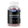 Snap Supplements L-Carnitine Tartrate Sugar Free Gummies 500mg, Amino Acid Supplement for Healthy Exercise Recovery, Metabolism, & Energy*, 60 Vegan Gummies, Blueberry (30 Day Supply) view 1