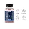 Snap Supplements L-Carnitine Tartrate Sugar Free Gummies 500mg, Amino Acid Supplement for Healthy Exercise Recovery, Metabolism, & Energy*, 60 Vegan Gummies, Blueberry (30 Day Supply) view 3