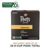 Peet's Coffee, Medium Roast Single Serve Coffee Pods, 100% Arabica Coffee - Caf Domingo 32 Count (1 Box of 32 Pods) view 2