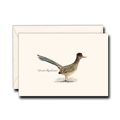 Earth Sky + Water - Roadrunner Notecard Set - 8 Blank Cards with Envelopes