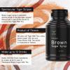 Brown Sugar Syrup | Boba Black Sugar Syrup | for Coffee Boba Tea Kit Simple Bubble Tea by Locca 12 Oz (Pack of 1) view 4