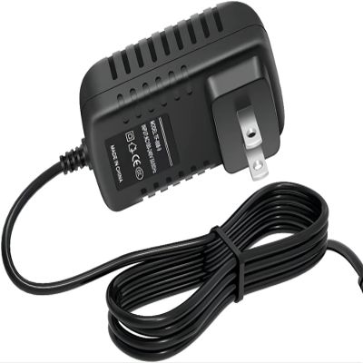 BestCH AC Adapter for Mighty Bliss Deep Tissue Cordless Massager Therapy Massage BD1372