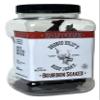 Bronco Billy's Beef Jerky Bourbon Soaked Half Pound Jar - 8oz - New Jar Design view 1