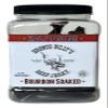 Bronco Billy's Beef Jerky Bourbon Soaked Half Pound Jar - 8oz - New Jar Design view 2