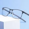 LKP Titanium Reading Glasses Blue Light Blocking, 1.25 1.50 1.75 Women Men Eyeglasses Magnification Presbyopia Lightweight(+2.00) view 2