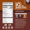 IQBAR Brain and Body Keto Protein Bars - Chocolate Sea Salt and Peanut Butter Chip - 12 Count Energy Bars - Low Carb Protein Bars - High Fiber Vegan Bars Low Sugar Meal Replacement Bars view 3