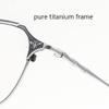 LKP Progressive Multifocal Reading Glasses Titanium Frame Blue Light Blocking Photochromic Lenses Sunglasses Stylish +3.0(+2.00) view 4