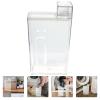 DOITOOL Laundry Containers Laundry Powder Dispenser Liquid Laundry Soap Bottle Fabric Softener Bead Holder for Home Laundry Room view 3