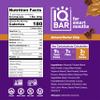 IQBAR Brain and Body Keto Protein Bars - Chocolate Sea Salt and Almond Butter Chip - 12 Count Energy Bars - Low Carb Protein Bars - High Fiber Vegan Bars Low Sugar Meal Replacement Bars view 3