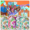 Juexica 18 Pcs Mini Suitcase Party Favor Gift Box Plastic Mini Suitcase Empty Candy Box False Eyelashes Packaging Trolley Tiny Trunk Miniature for Travel Theme Parties and Celebration view 3