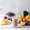 [Individually Wrapped] ANGLED TIPS 100 Pcs Clear Disposable Jumbo Smoothie Straws, Wide Plastic Milkshakes Drinking Straws, BPA FREE (9.45" long and 0.43" Diameter) view 3