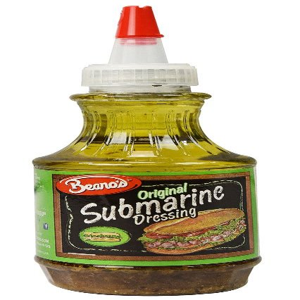 Beanos Dressing Submarine, 8 oz (Pack of 6)