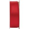 The Gift Wrap Co. RENEWRIBBON Red Double Faced Satin Ribbon (19117-03) view 3