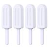 Chewies for Invisalign Aligner, 4 PCS Popsicle Silicone Chewies with Grip Handles, for Invisible or Metal Braces Aligner Munchies, 4 Original Flavor (White) view 1