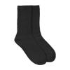 Silvert's Adaptive Clothing & Footwear Mens & Womens Simcan Diabetic Comfort Socks - Black KING view 1