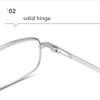 LKP Men Eyeglasses Blue Light Blocking Computer Readers Metal Reading Glasses Silver Classic For Men Women +1.50 Presbyopic(+1.50) view 4