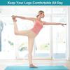 15-20 mmHg Compression Stockings for Women & Men, Footless Compression Pantyhose, Compression Leggings Support Hose for Varicose Veins, Swelling, Doctor, Teacher (Beige, 3XL) view 3