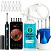 Ear Wax Removal Tool with Ear Camera by Tilcare - Ear Irrigation Flushing System for Adults & Kids - Perfect Ear Cleaning Kit - includes Basin, Syringe, Curette Kit, Towel and 30 Disposable Tips view 1