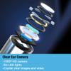 Ear Wax Removal Tool with Ear Camera by Tilcare - Ear Irrigation Flushing System for Adults & Kids - Perfect Ear Cleaning Kit - includes Basin, Syringe, Curette Kit, Towel and 30 Disposable Tips view 2
