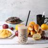 [Individually Wrapped] ANGLED TIPS 100 Pcs Black Disposable Jumbo Smoothie Straws, Wide Plastic Milkshakes Drinking Straws, BPA FREE (9.45" long and 0.43" Diameter) view 3