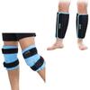 REVIX XL Shin Splint Ice Packs for Injuries Reusable and Gel Ice Wraps with Cold Compression for Knee Injury view 1