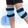 REVIX XL Shin Splint Ice Packs for Injuries Reusable and Gel Ice Wraps with Cold Compression for Knee Injury view 3