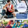 REVIX XL Shin Splint Ice Packs for Injuries Reusable and Gel Ice Wraps with Cold Compression for Knee Injury view 4
