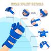 Fanwer Resting Hand Splint, Stroke Hand Therapy Equipment for Stroke Recovery Patients, Carpal Tunnel Syndrome, Arthritis, Tendinitis, Metacarpal Breaks (Medium Right) view 3
