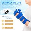 Fanwer Resting Hand Splint, Stroke Hand Therapy Equipment for Stroke Recovery Patients, Carpal Tunnel Syndrome, Arthritis, Tendinitis, Metacarpal Breaks (Medium Right) view 4