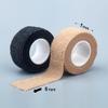 YAXEON Self Adhesive Bandage Wrap| 12 Rolls 1" x 5 Yards Vet Tape, Medical Tape,Athletic Tape,Elastic Cohesive Bandage for Sports Injury,Stretch Athletic,Ankle,(Mix Color) view 2