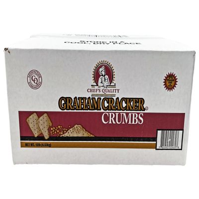 Chef's Quality: Graham Cracker Crumbs 10 Lb.