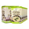 Ritikas Global Grains Certified Organic Cilantro Lime Rice, Ready in 90 Seconds, 8.8 oz Pouches (6-Count Pack) view 1