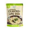 Ritikas Global Grains Certified Organic Cilantro Lime Rice, Ready in 90 Seconds, 8.8 oz Pouches (6-Count Pack) view 3