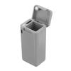 SGerste Stainless Steel Collapsible Reusable Straw Portable Folding Straw w/Case Holder Silicone Tips view 4
