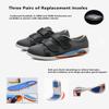 AngryMonkey Women's Diabetic Wide Width Shoes, Casual Adjustable Strap Lightweight Non-Slip Orthopedic Walking Shoe for Elderly Hammertoe Arthritis Bunions Swollen Feet (8,Grey) view 4