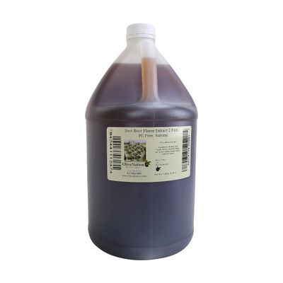 OliveNation Root Beer Flavor 2-Fold- 1 Gallon from OliveNation