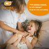 Painless Removal Silicone Bandages for Elderly Sensitive Skin - 40 Counts 0.75''x3'' Medium and 15 Counts 1.63''x4'' Extra Large Bandages by G+ GUIGABUL - Hypoallergenic - Latex Free view 3