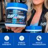 Evogen EVP Xtreme NO - Pre Workout Powder for Men & Women | Sugar Free Preworkout with Beta Alanine, Creatine, and Caffeine for Energy & Pump | Blueberry Apple | 40 Servings view 2