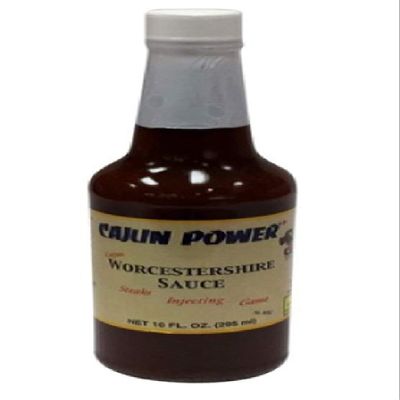 2 set- Cajun Power worcestershire Sauce 10 ounce