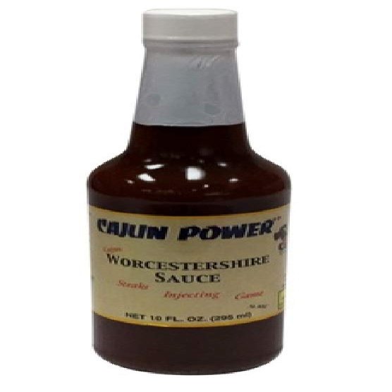 2 set- Cajun Power worcestershire Sauce 10 ounce