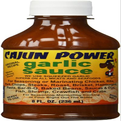 4 set- Cajun Power Sauce (Garlic Sauce, Original Recipe) 8 oz