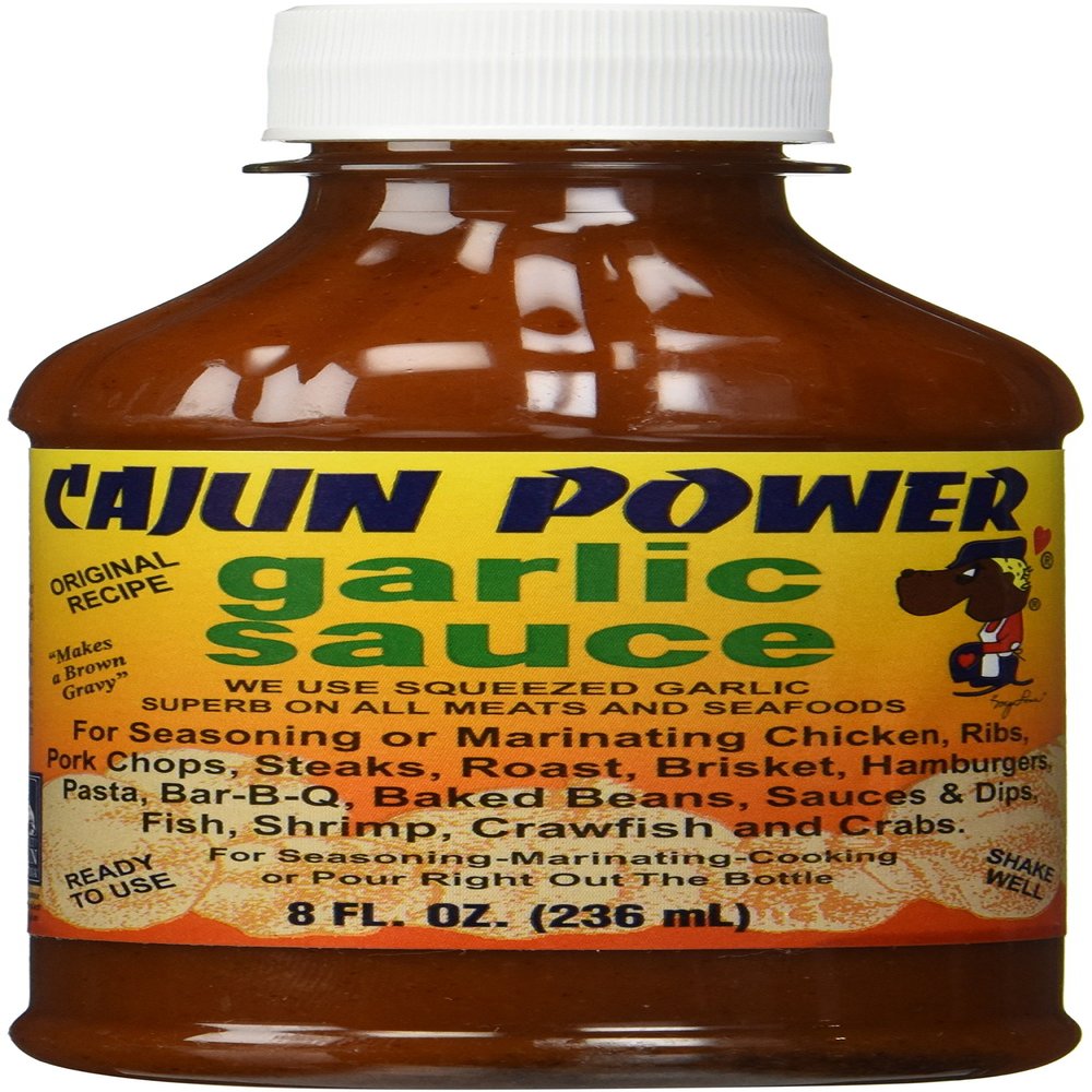 4 set- Cajun Power Sauce (Garlic Sauce, Original Recipe) 8 oz