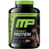 MusclePharm Combat Protein Powder, Chocolate Milk Flavor, Fuels Muscles for Productive Workouts, 5 Protein Sources Including Whey Protein Isolate & Egg Albumin, Gluten Free, 6.2 lb, 77 Servings view 1